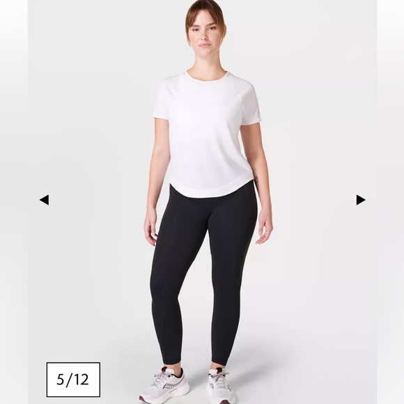 Sweaty Betty Therma Boost 2.0 7/8 Running Leggings size L *NWT* - Picture 2 of 10